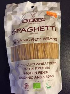 Low Carb Spaghetti / Basilikum Pesto